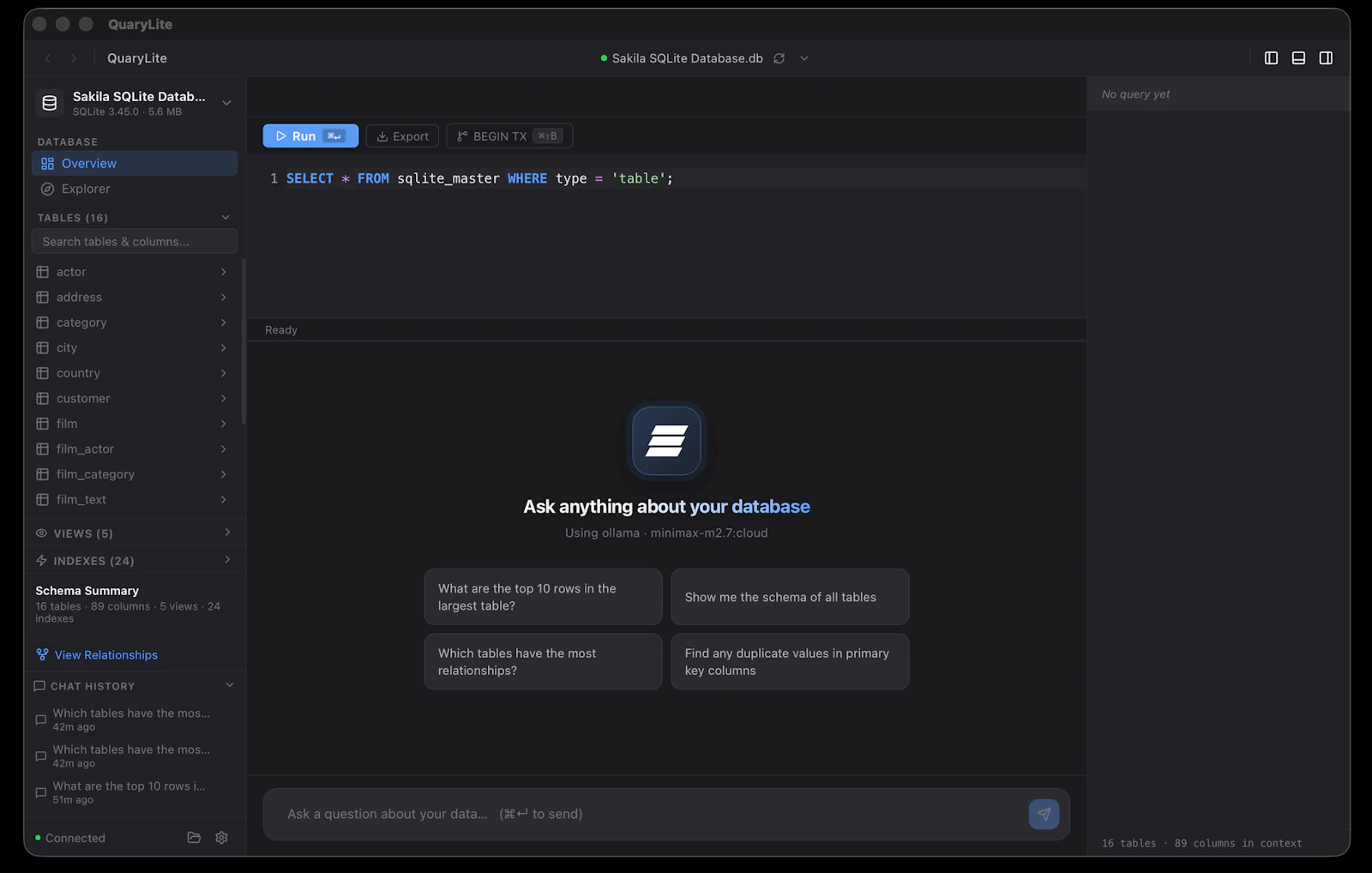 QuaryLite screenshot 3