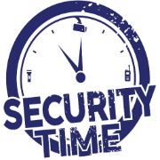 SecurityTime - Product Hunt launch logo and brand identity