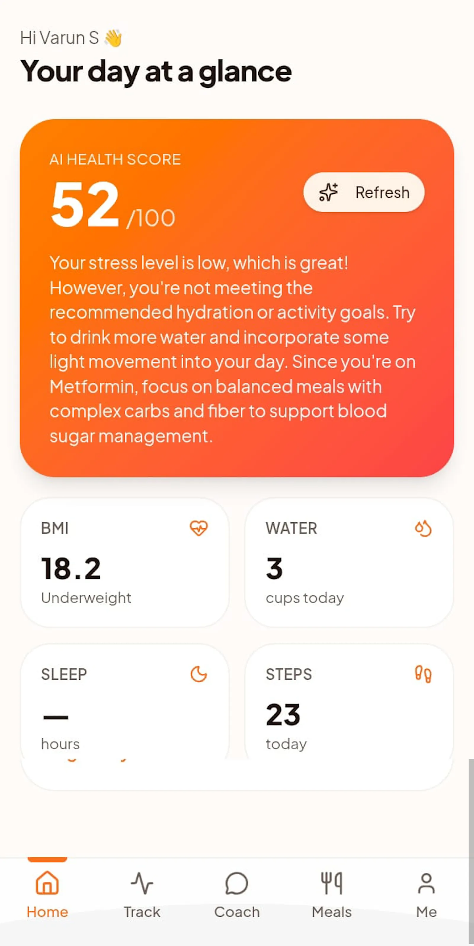Flomo Health AI screenshot 1
