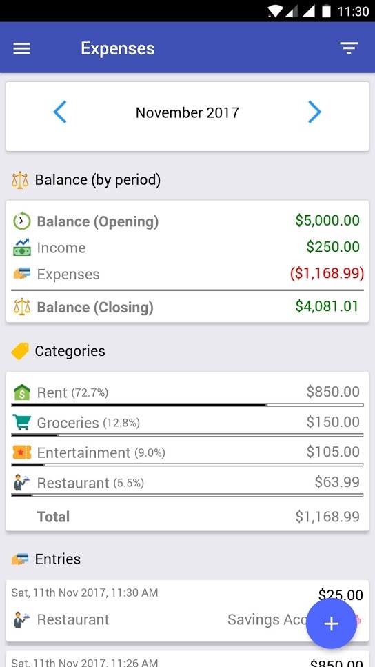 Expenses gallery image