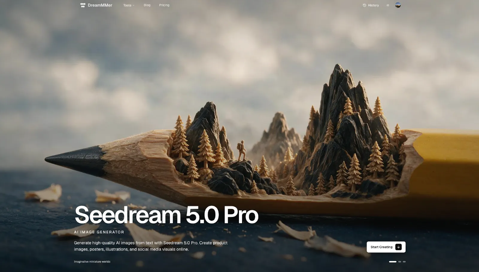 Dreammmer screenshot 1