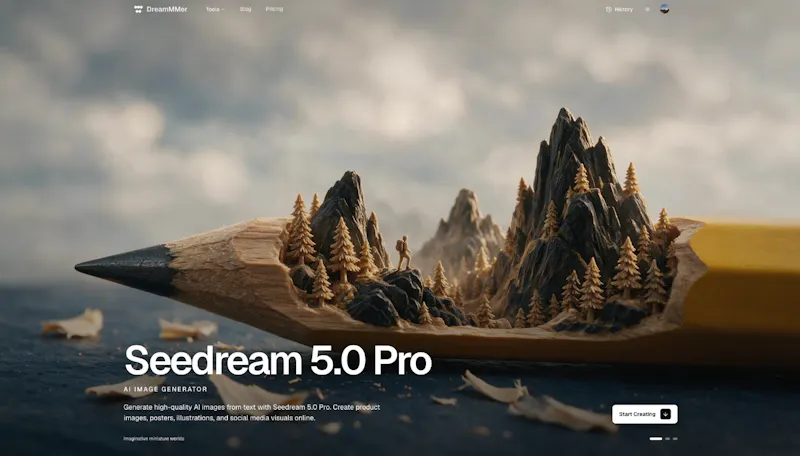 Dreammmer screenshot 1