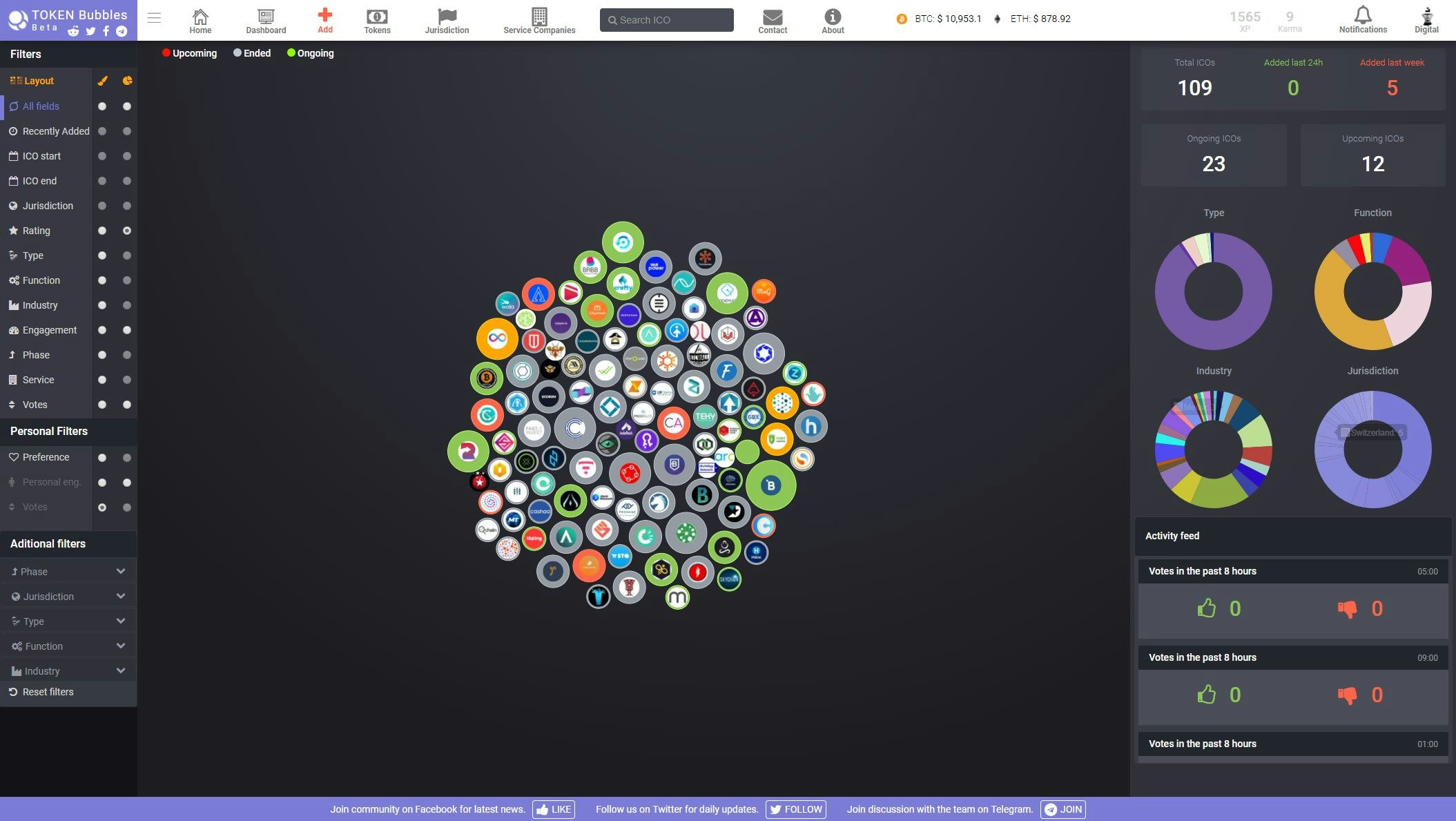 TokenBubbles gallery image