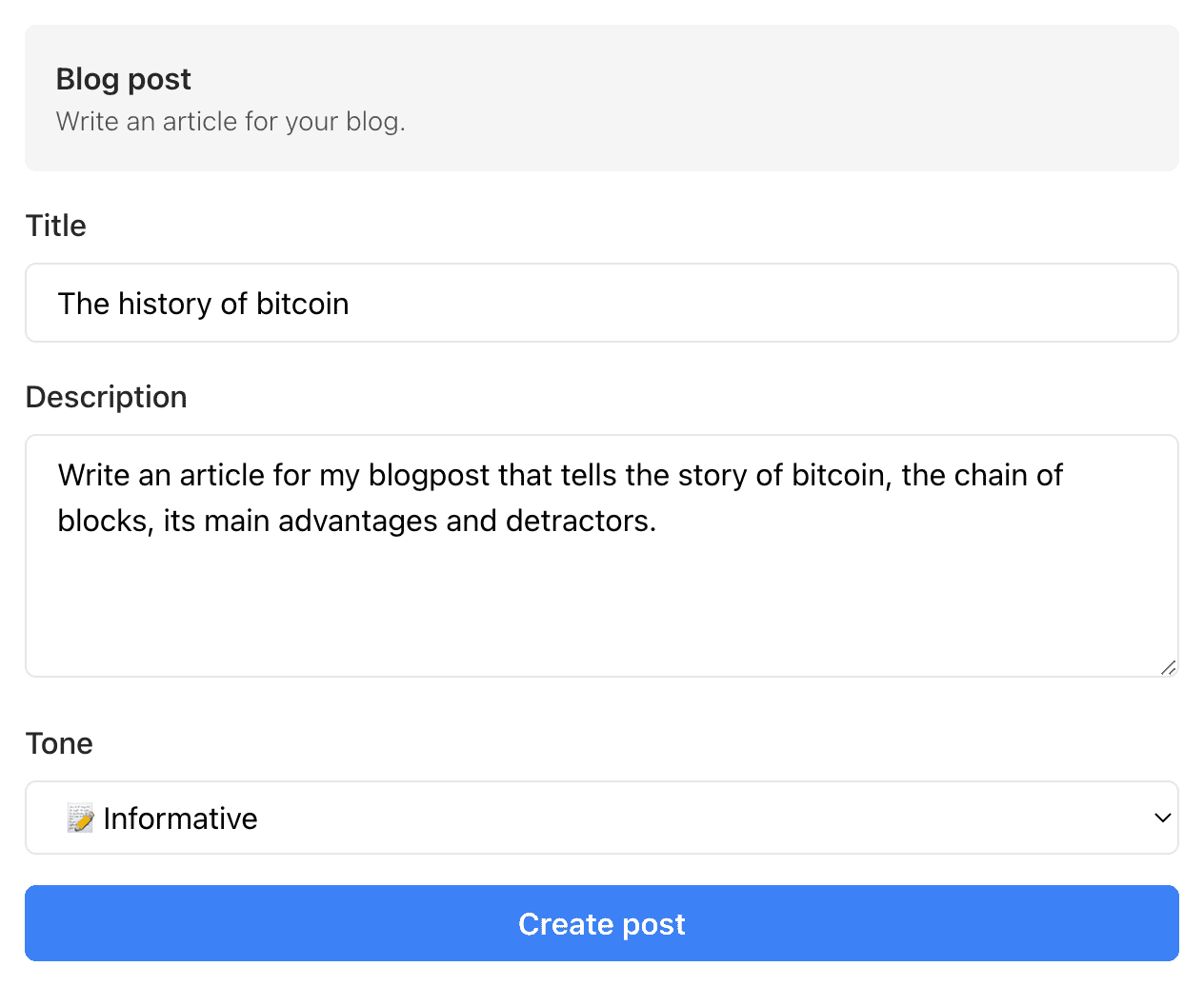 CreatePost.AI media 3
