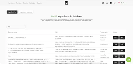 Formulator Online gallery image