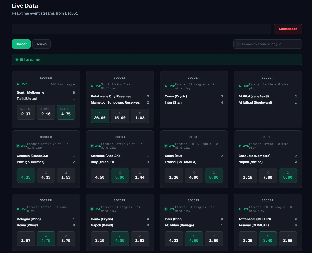 PulseScore screenshot 5