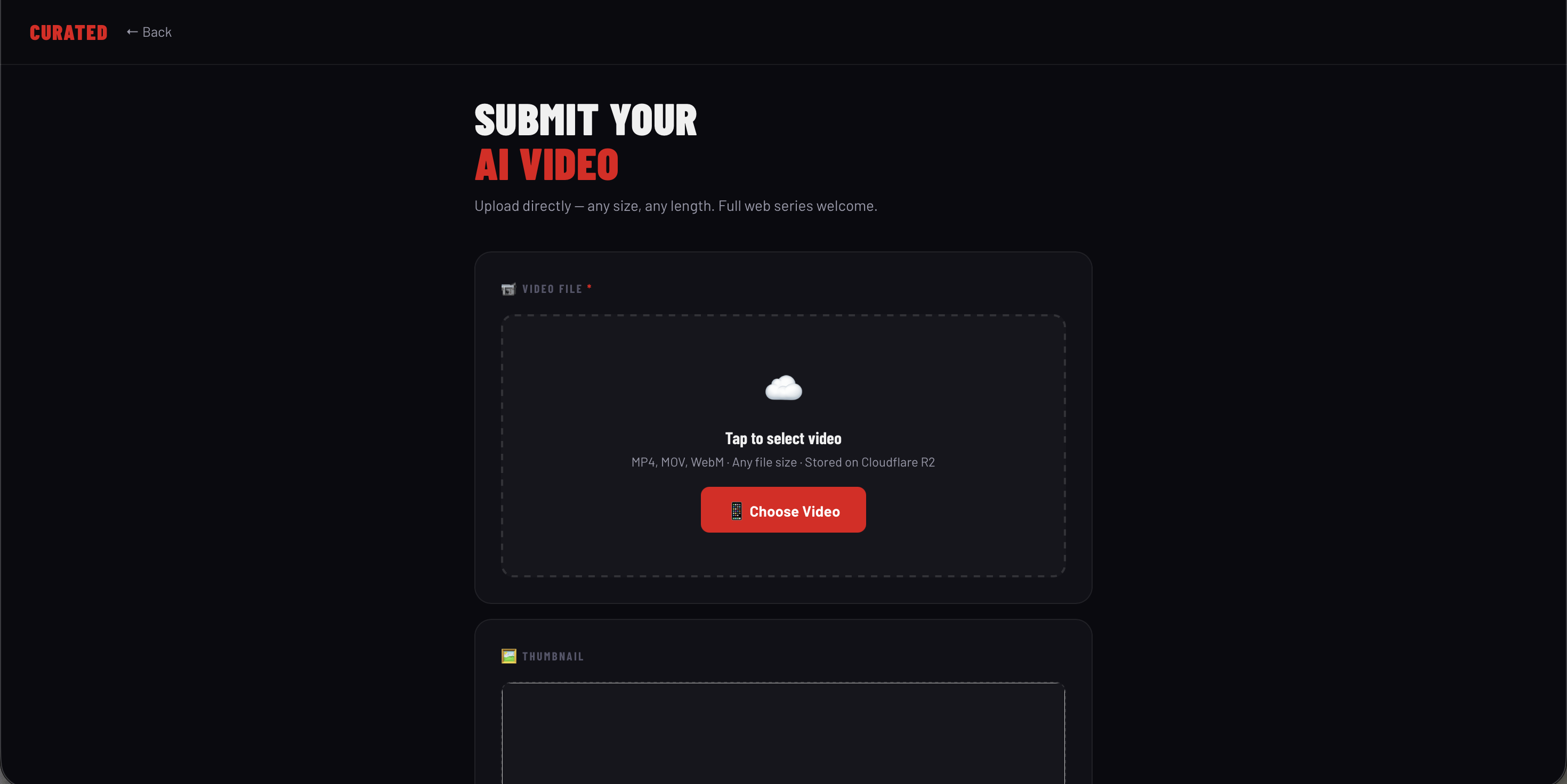 Curated Flix gallery image