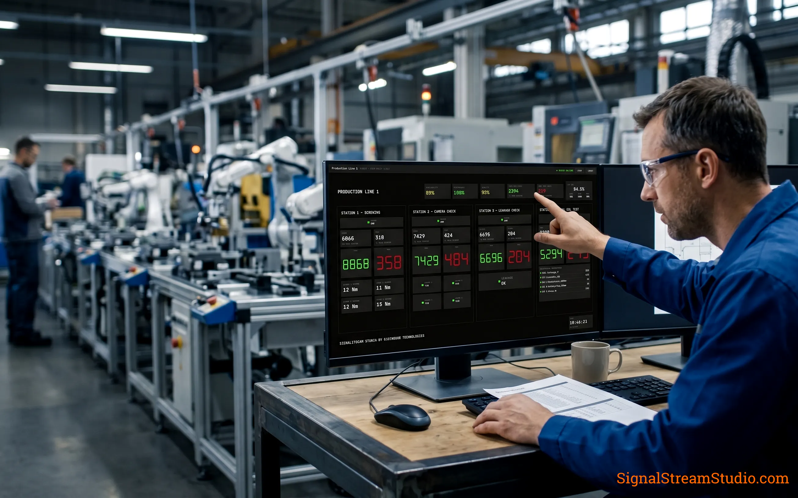 SignalStream Studio screenshot