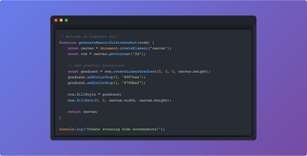 CodeShot gallery image