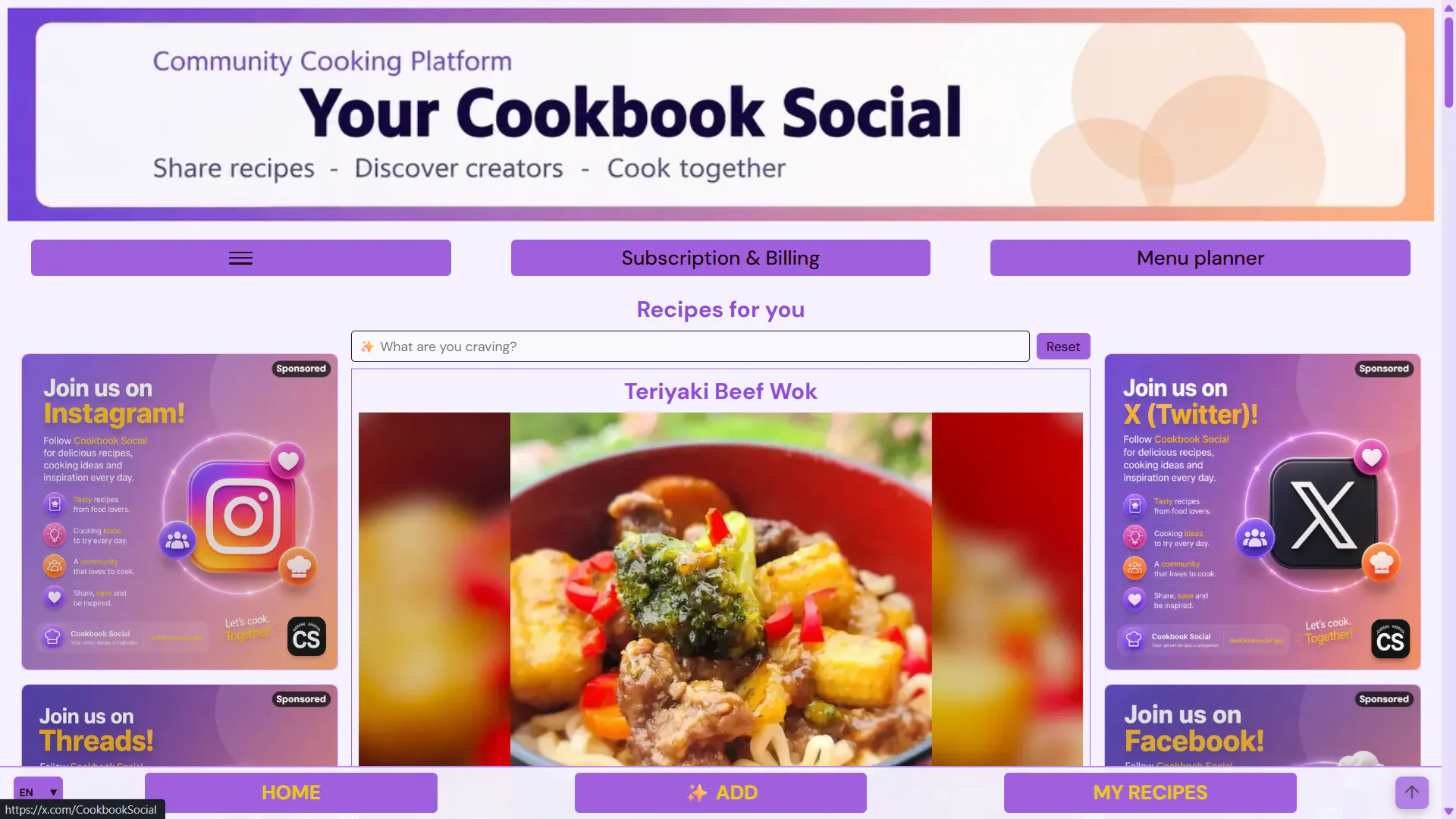 CookbookSocial gallery image