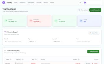 Ledgerly — Take control of your money gallery image
