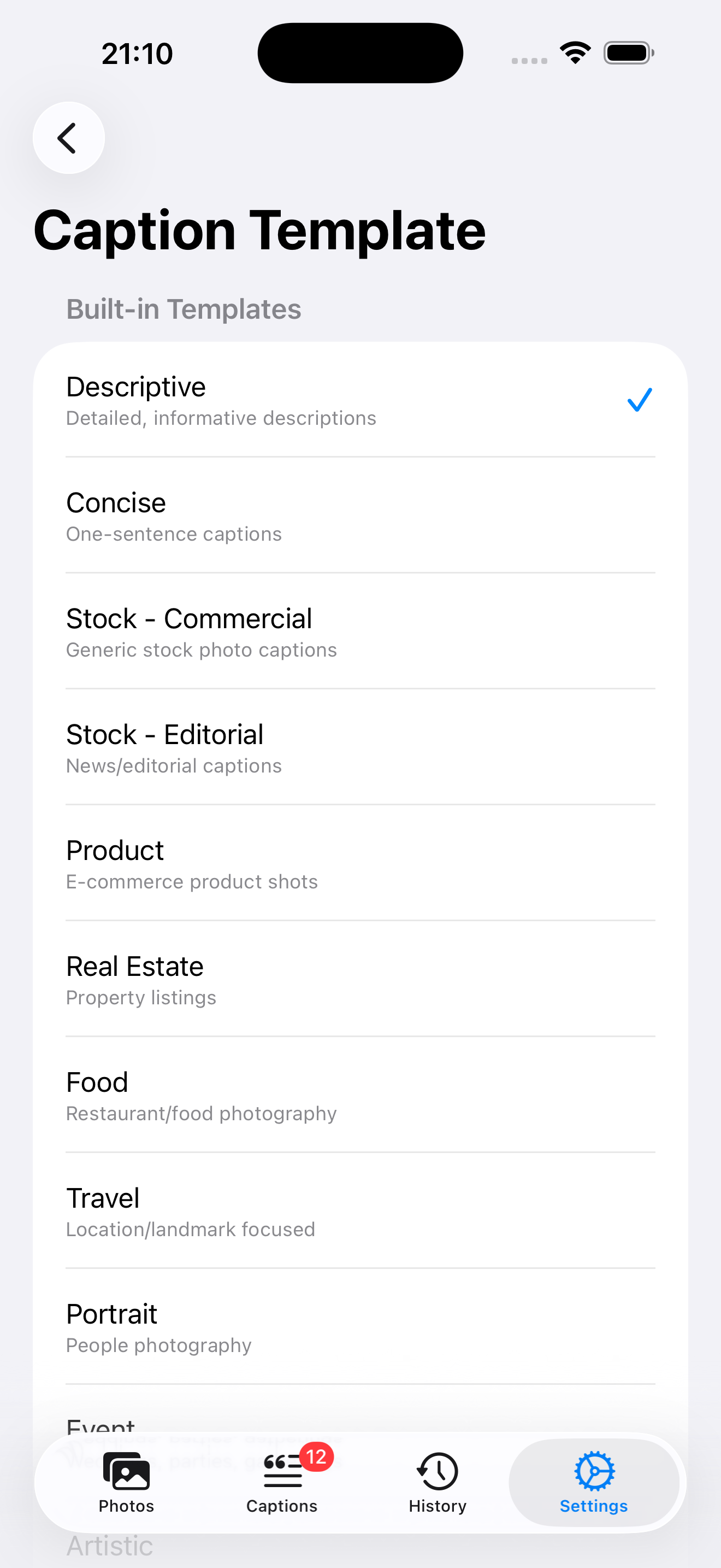 CaptionSmith gallery image