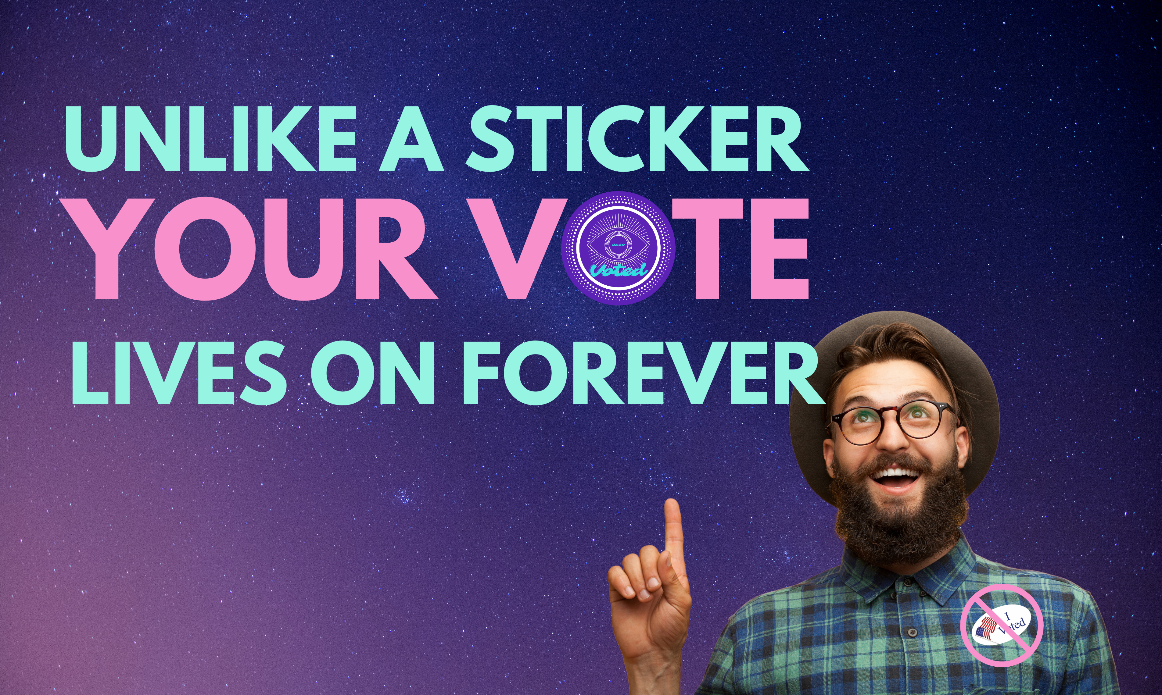 I Voted Badge gallery image