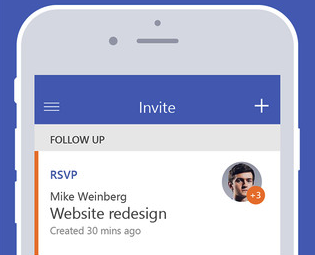 Invite by Microsoft