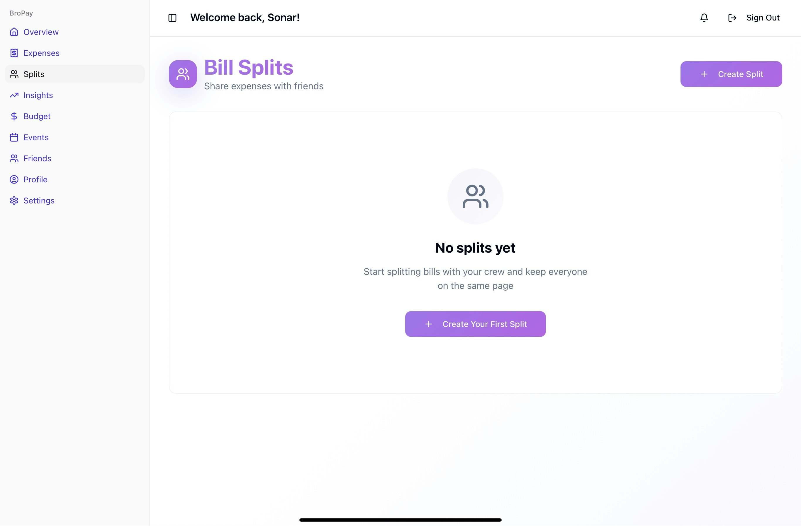 Round - Screenshot 2 showing product features and functionality