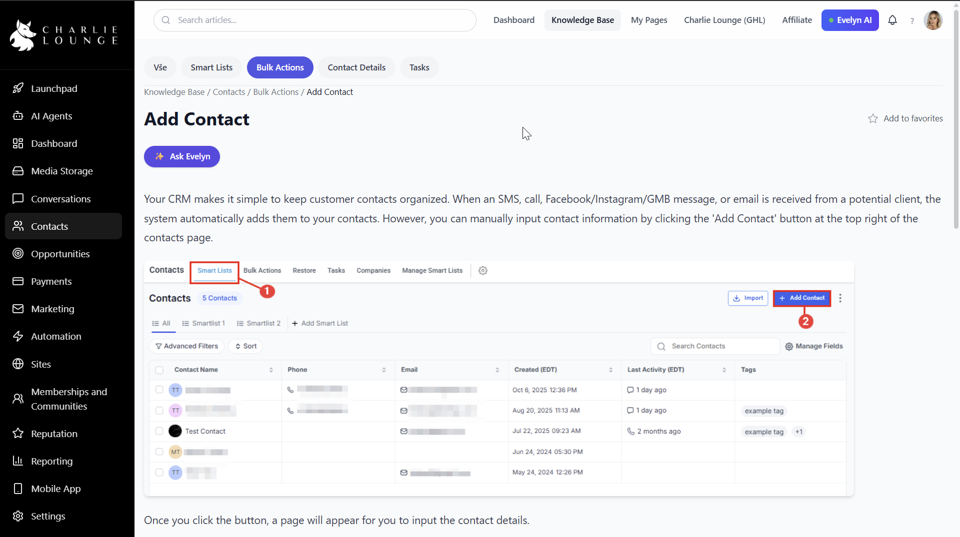 Charlie Lounge gallery image