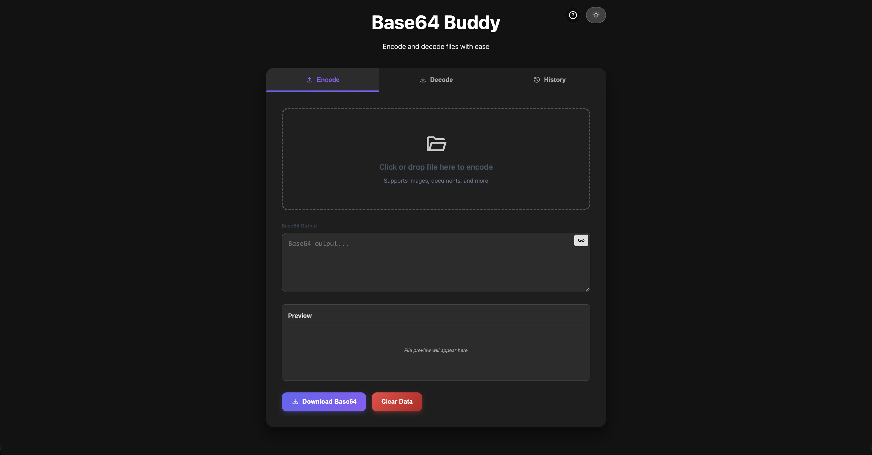 Base64 Buddy gallery image
