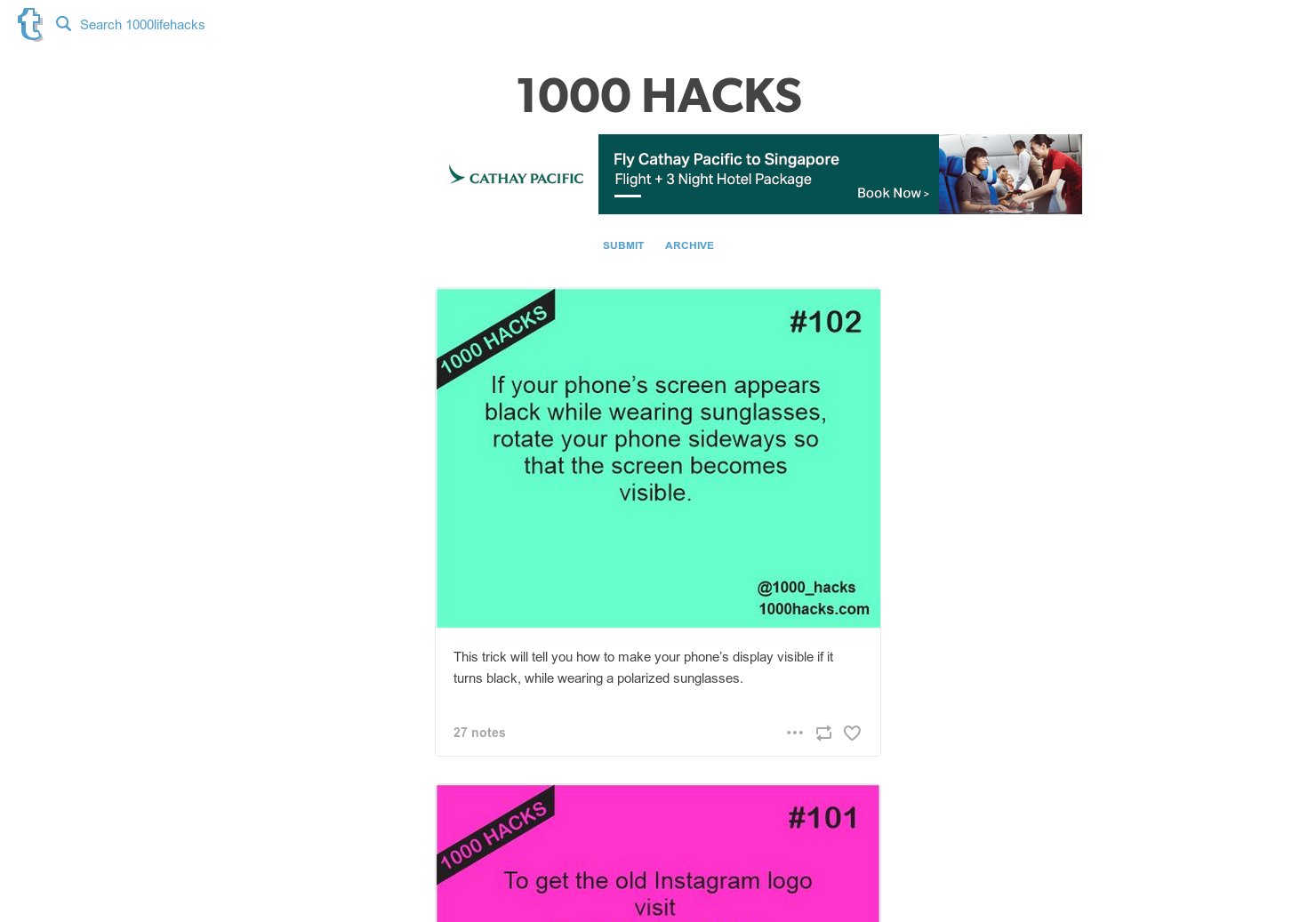 1000Hacks gallery image