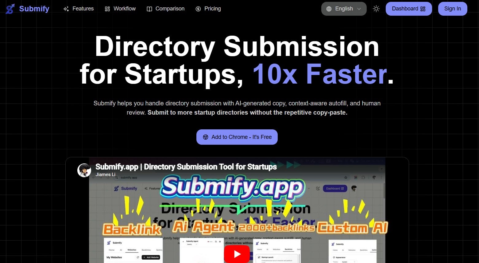 Submify gallery image