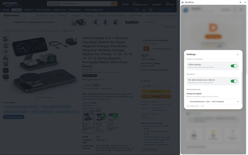 BuyWise screenshot 7