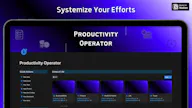 Productivity Operator