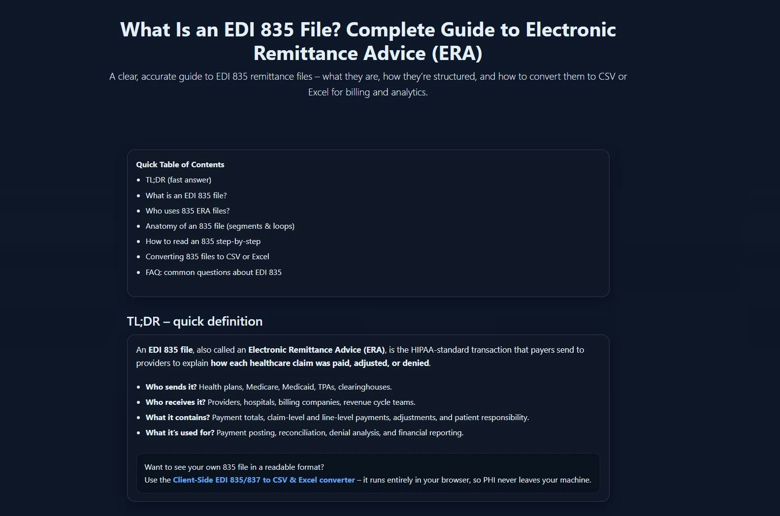 Client-Side EDI gallery image