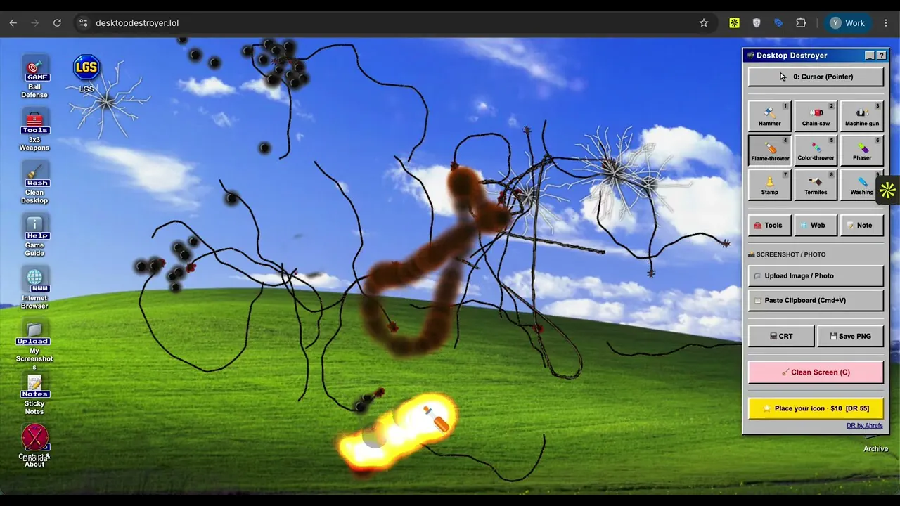 Desktop Destroyer gallery image