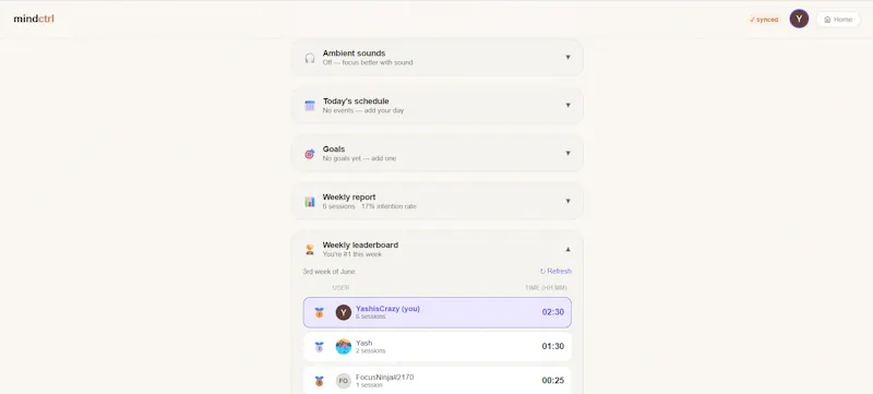 MindCtrl screenshot 6