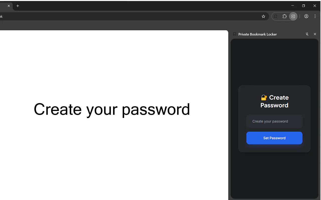 Private bookmark locker: Private bookmark locker | Product Hunt