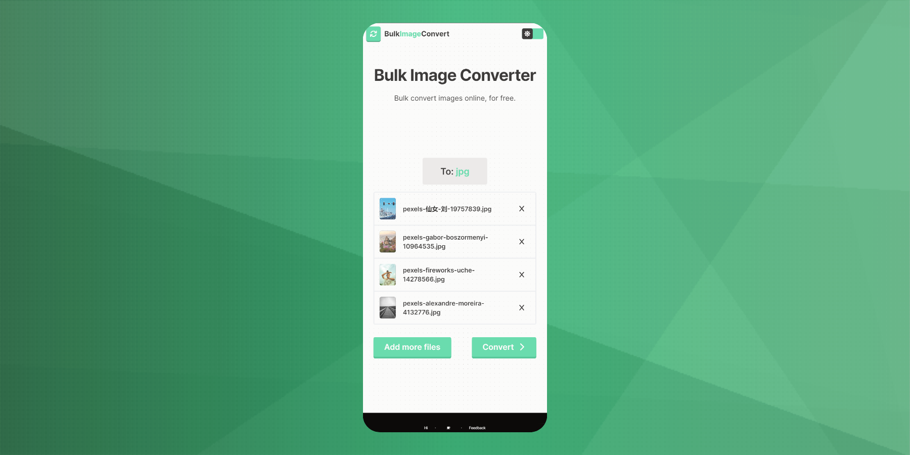 BulkImageConvert media 2