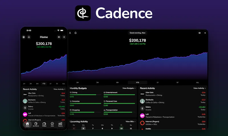 Cadence Money screenshot 1