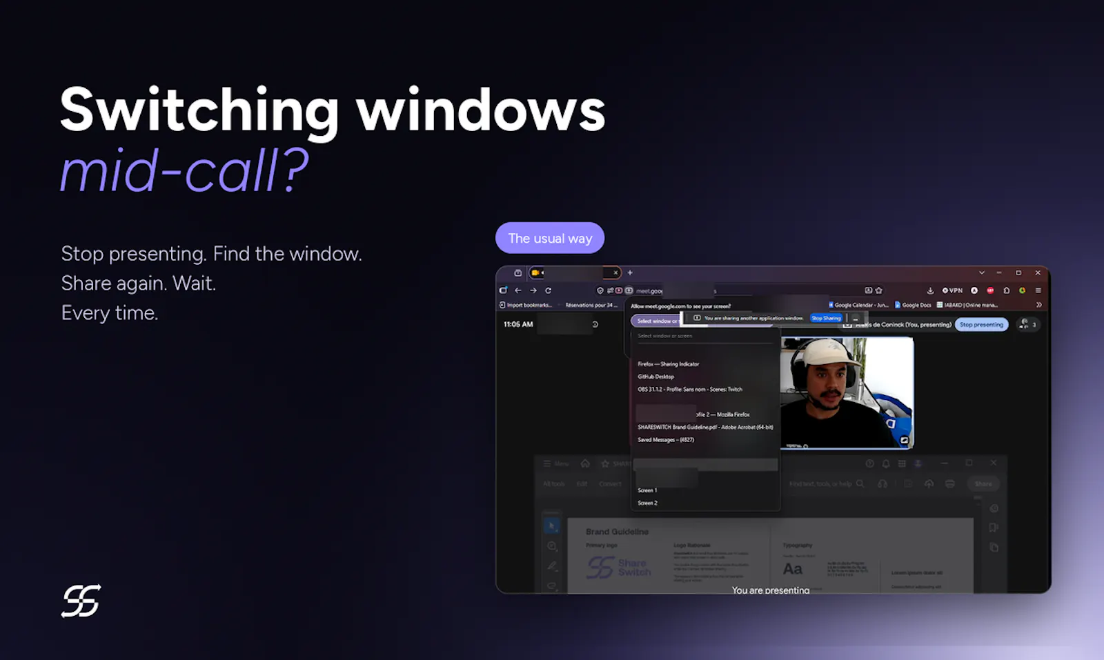 ShareSwitch screenshot 1