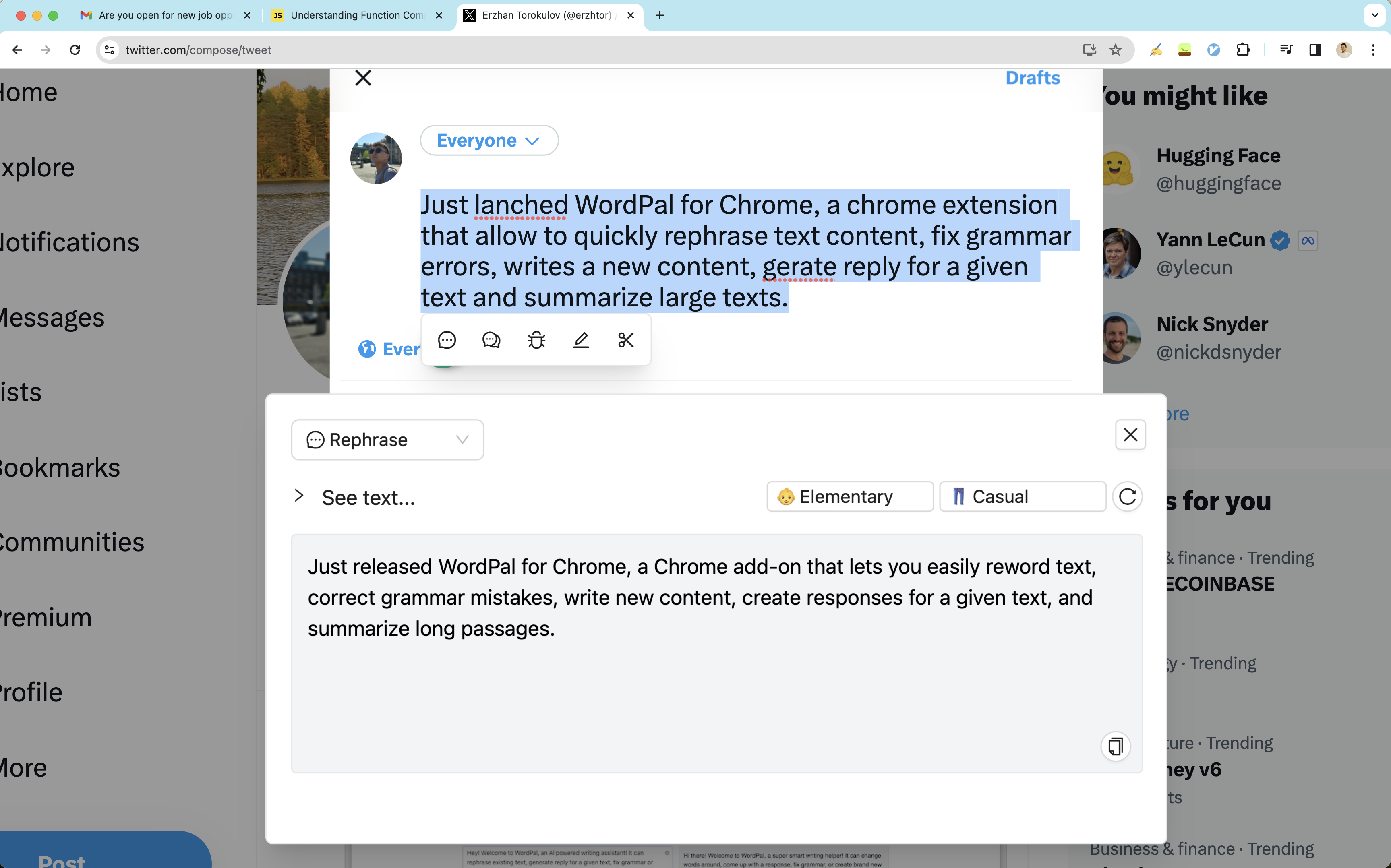 Chrome的WordPal media 10