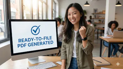 1099 AI tax calculator for US freelancer gallery image