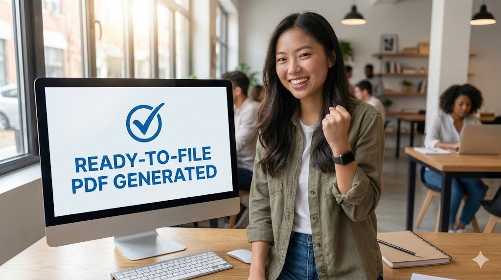 1099 AI tax calculator for US freelancer - Screenshot 4 showing product features and functionality