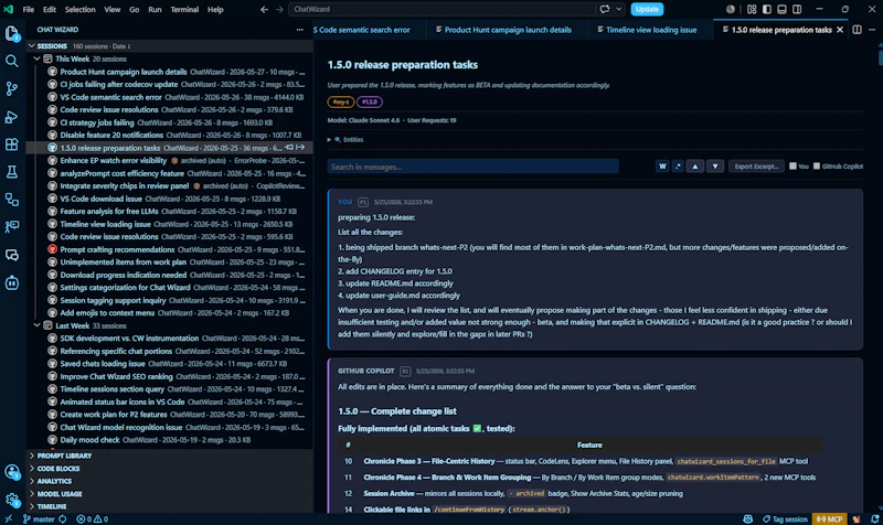 Chat Wizard screenshot 1