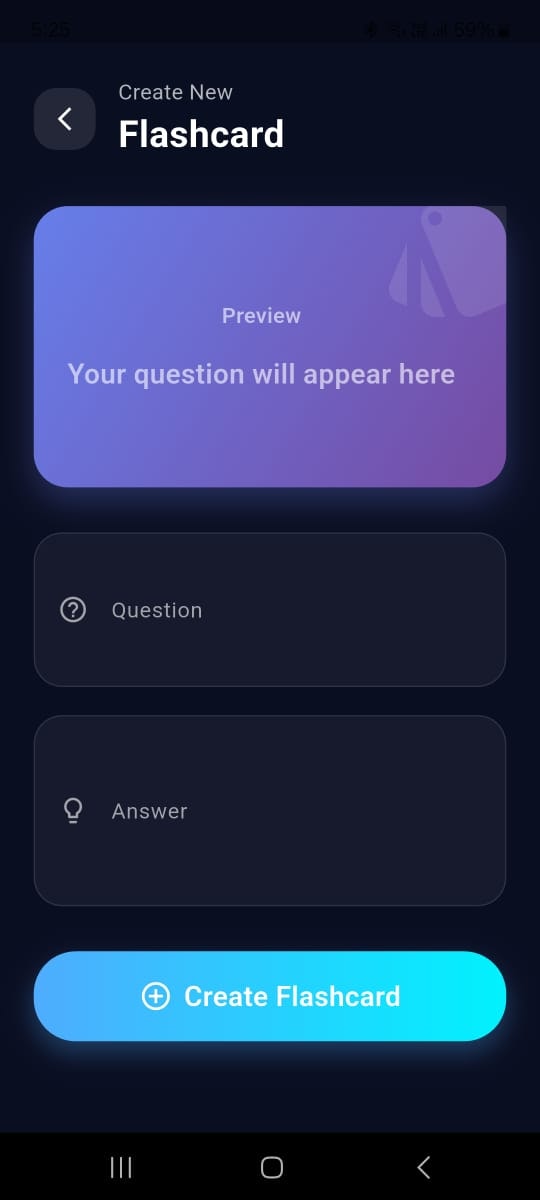Flashcards - Android App Kapalı Test medya 5