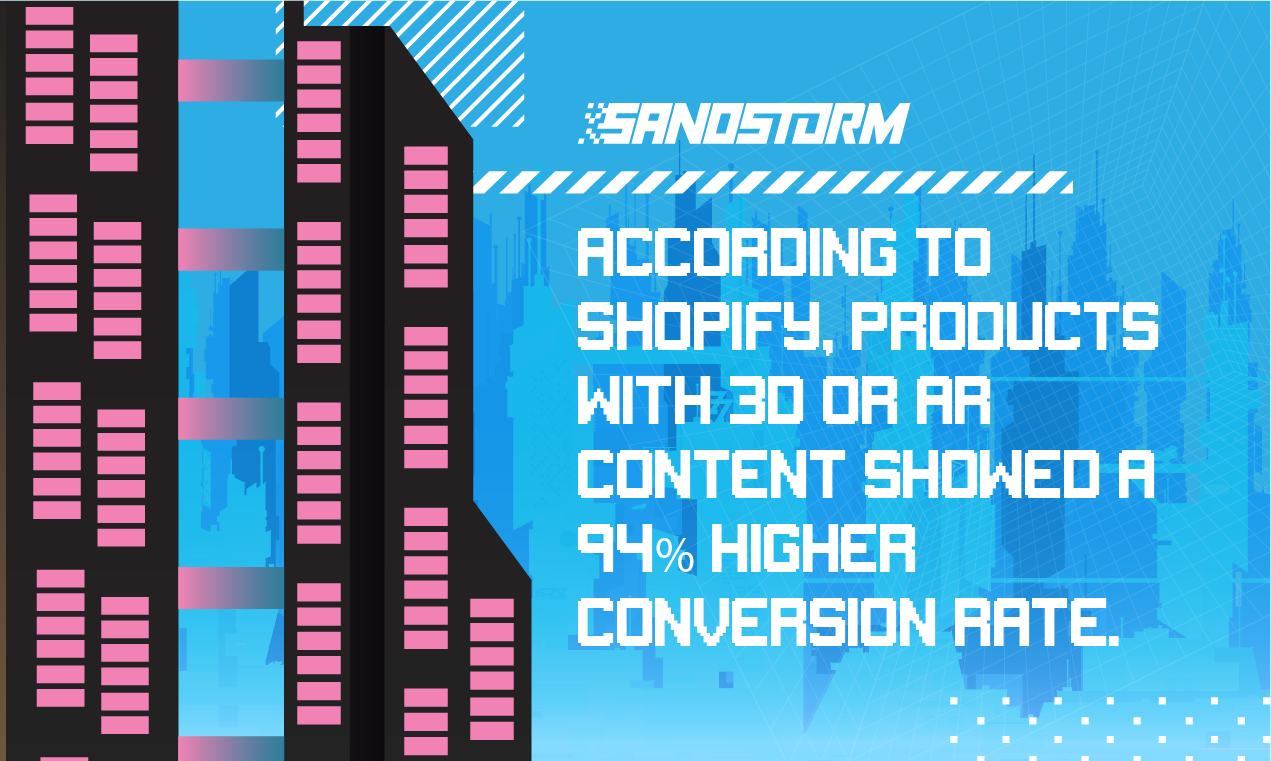 Sandstorm Pro - 고객에게 즉시 3D, AR 및 VR 경험을 제공합니다. 미디어 3