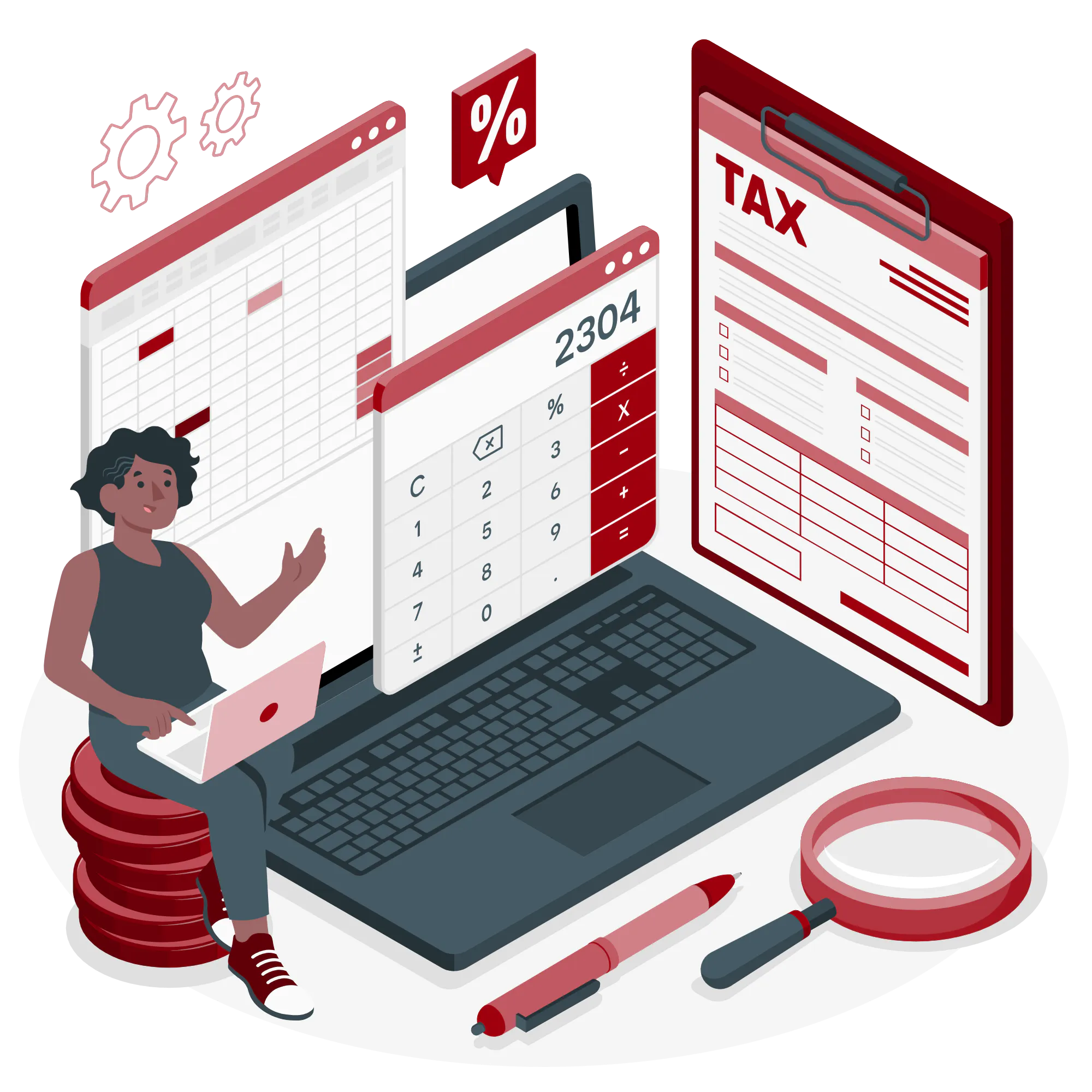 Trusted Taxation screenshot