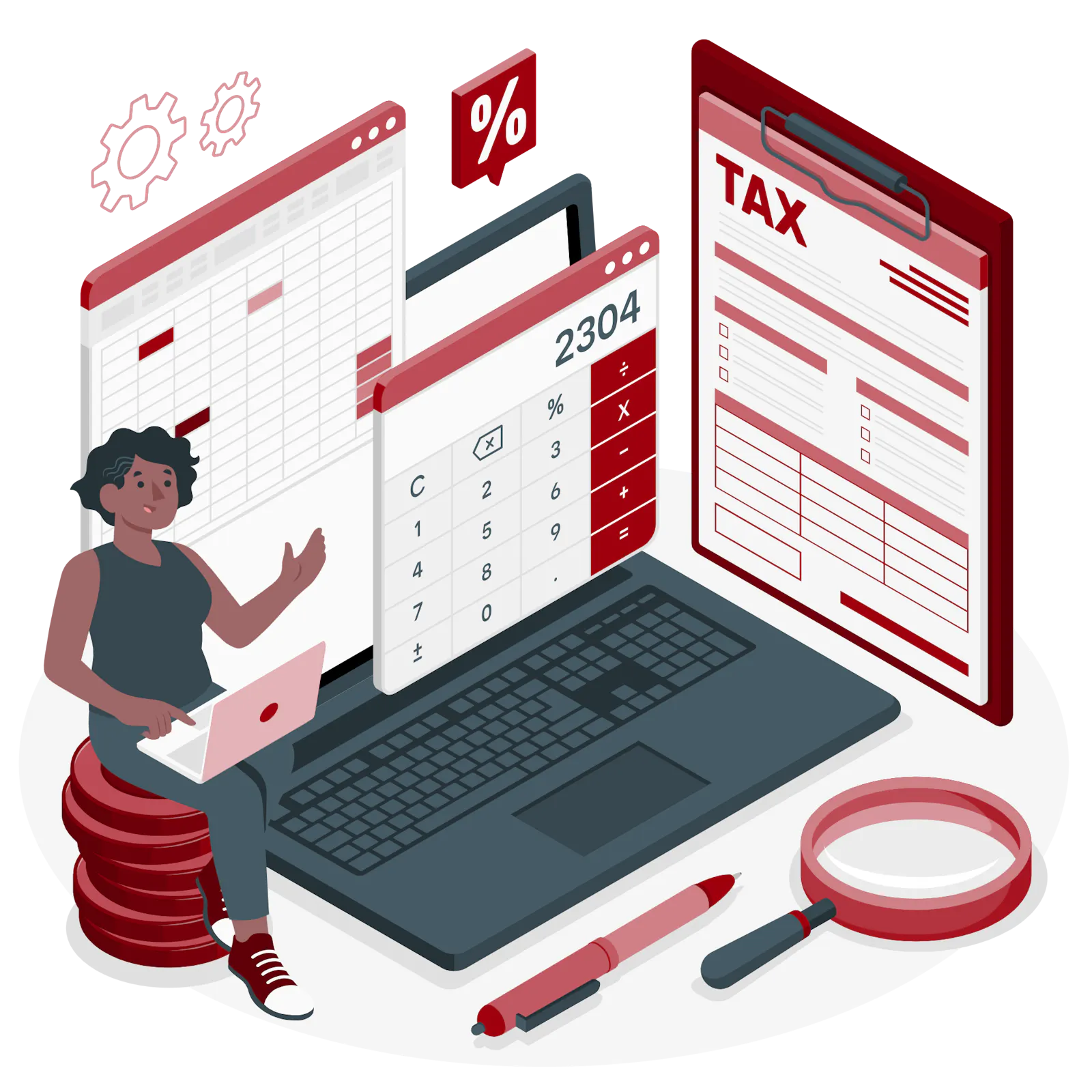 Trusted Taxation screenshot 2