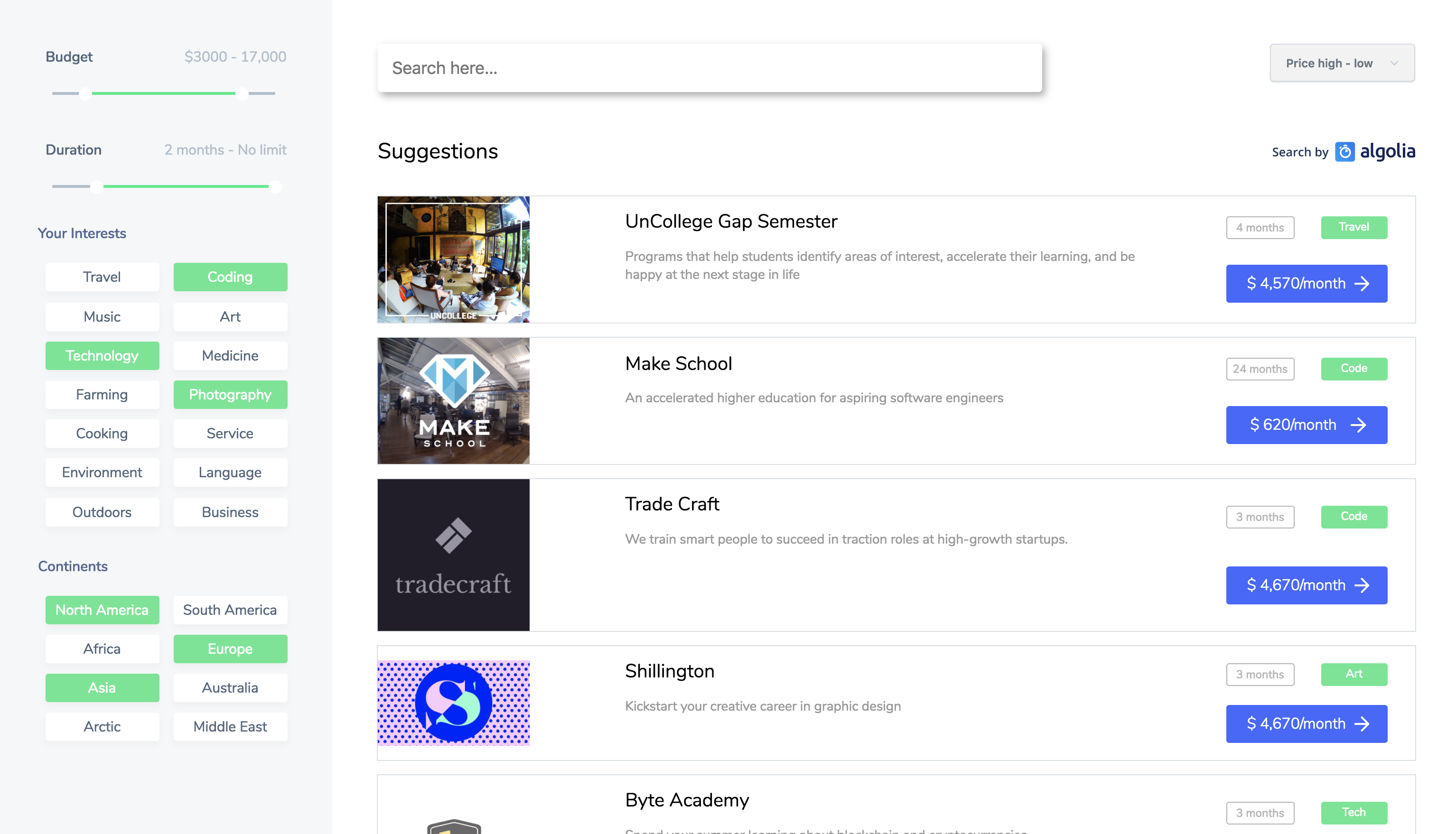 Noschool 1.0 gallery image