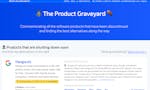 The Product Graveyard by SaaSHub image