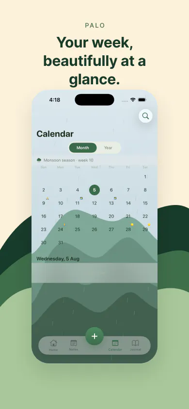 Palo - Daily Planner and Journal gallery image