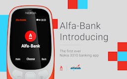 Alfa-Bank + Nokia 3310 media 3