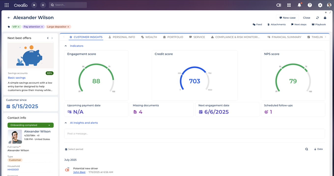 Financial Services “Twin” Release media 3