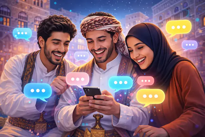 Arabic Pro Chat gallery image