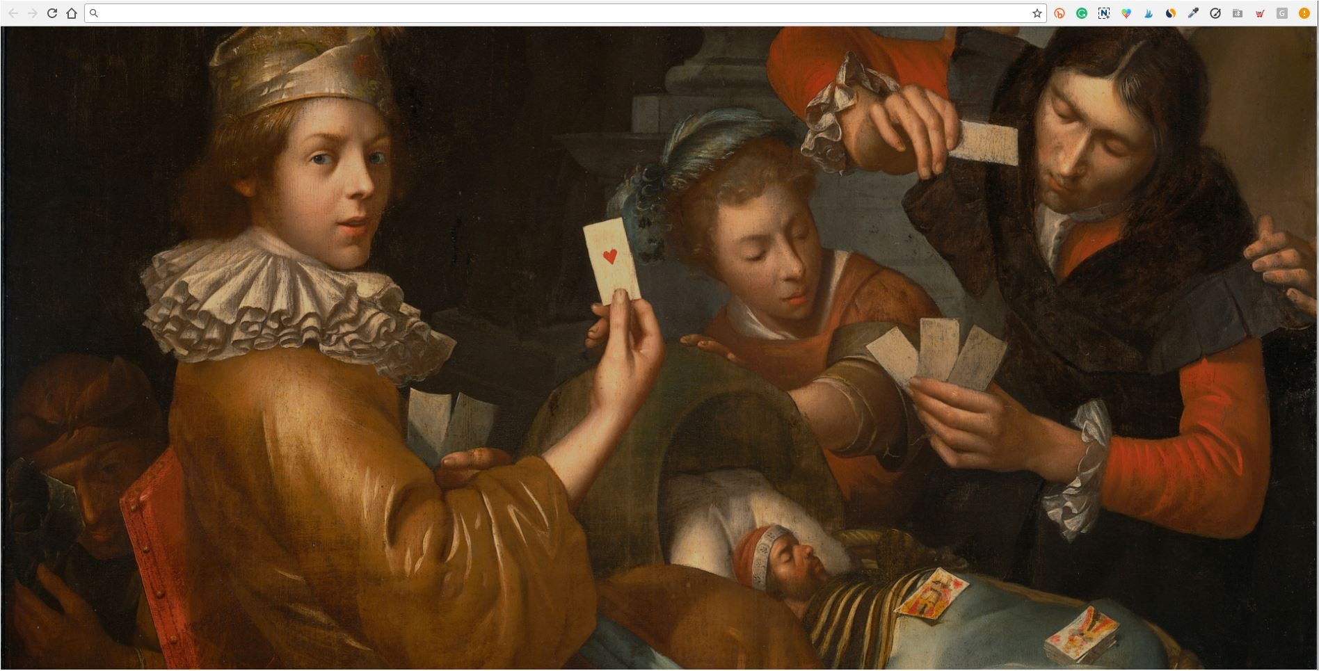 Art Up Your Tab - Chrome extension & Firefox add-on gallery image