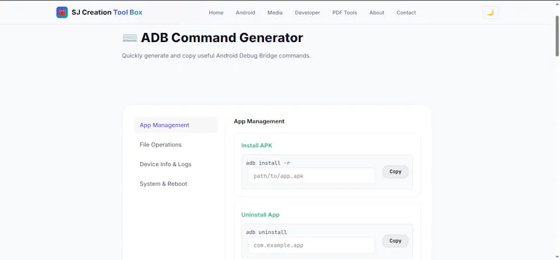 SJ Creation Tool Box screenshot 4