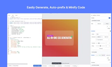 All-in-One CSS & GSAP Generator gallery image