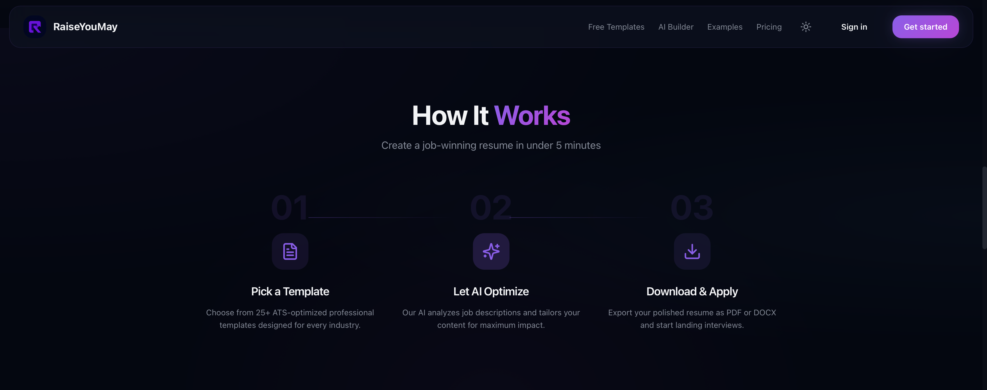 RaiseYouMay gallery image